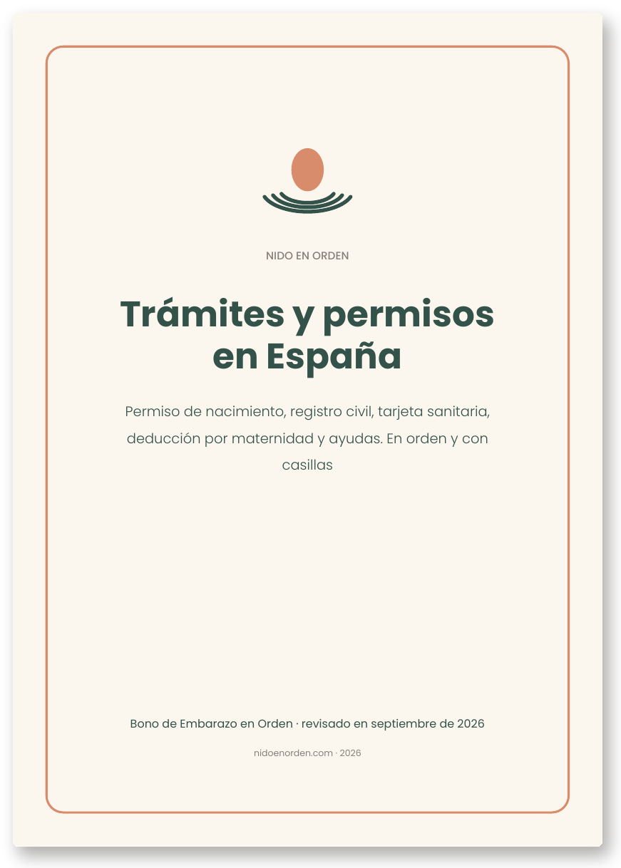 Portada de Trámites y permisos en España